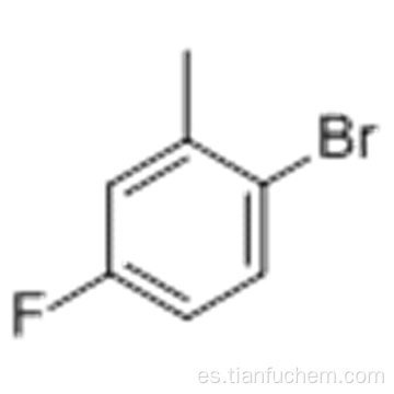 2-bromo-5-fluorotolueno CAS 452-63-1